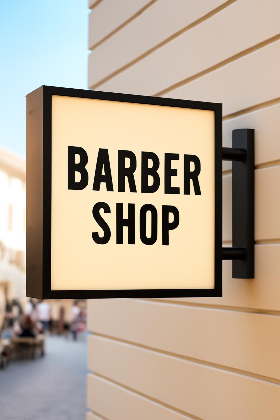 Custom LED Lightbox Sign – Backlit Storefront Logo Sign - Etsy