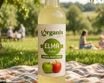Raw Apple Cider Vinegar with "The Mother" - Small Batch, Unfiltered, Unpasteurized, Organic