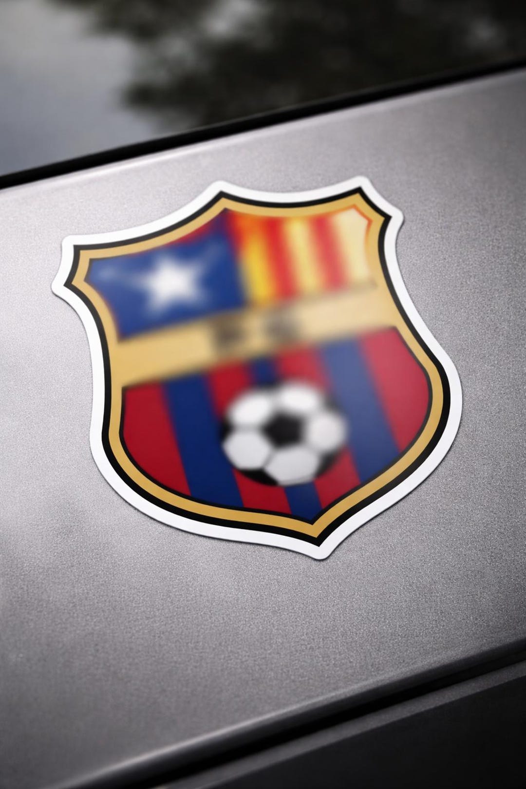 Football Club Badge Vinyl Sticker | Custom Team Crest Decal | Car ...