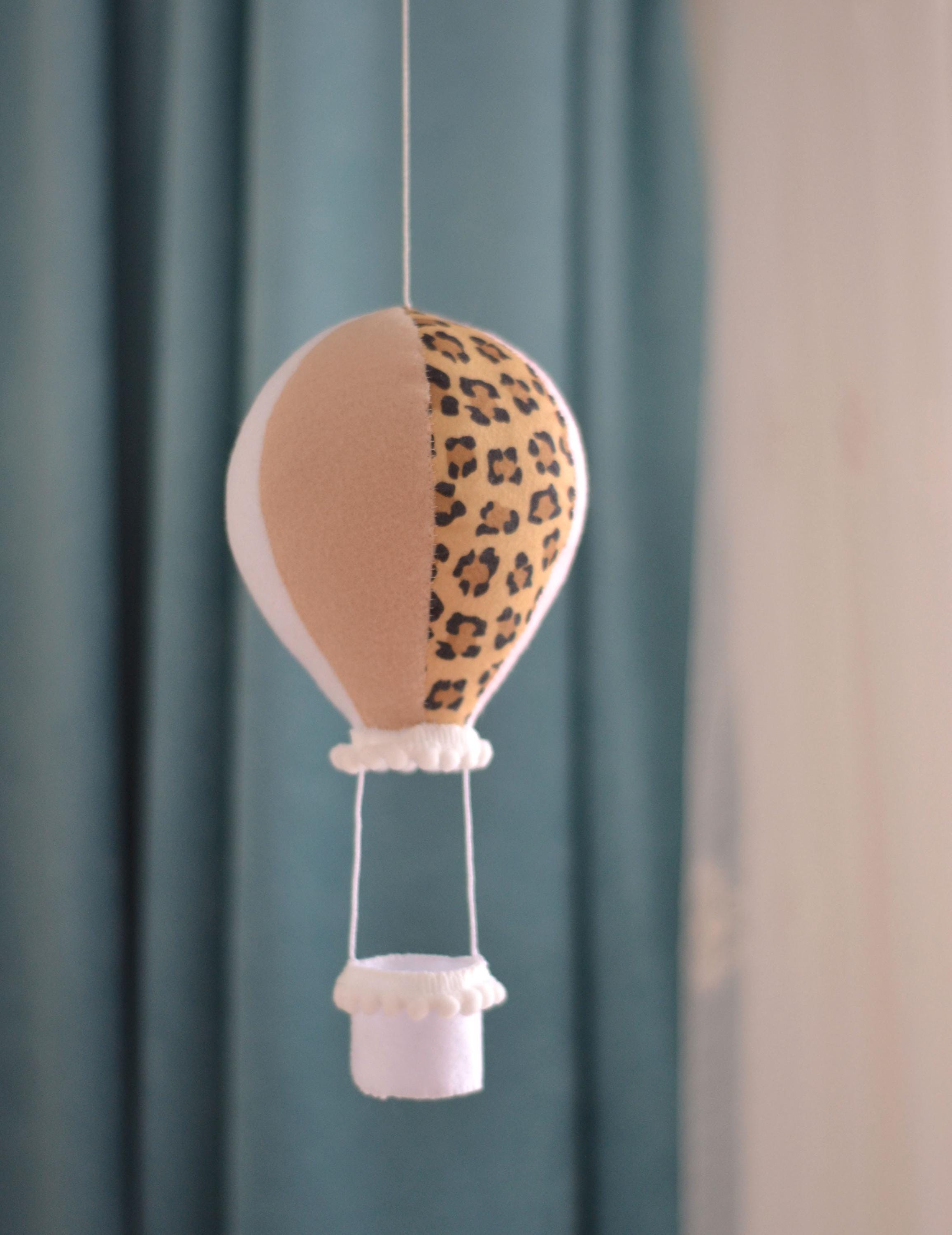 Hot Air Balloon Pattern : Felt Sewing Balloon PDF - Etsy