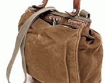 Gifts for Him, Vintage Motorcycle Bag for Men, gift idea for Cyclists