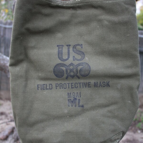 World War II - vintage WWII bag - lunch bag, handbag, book bag...US Military satchel