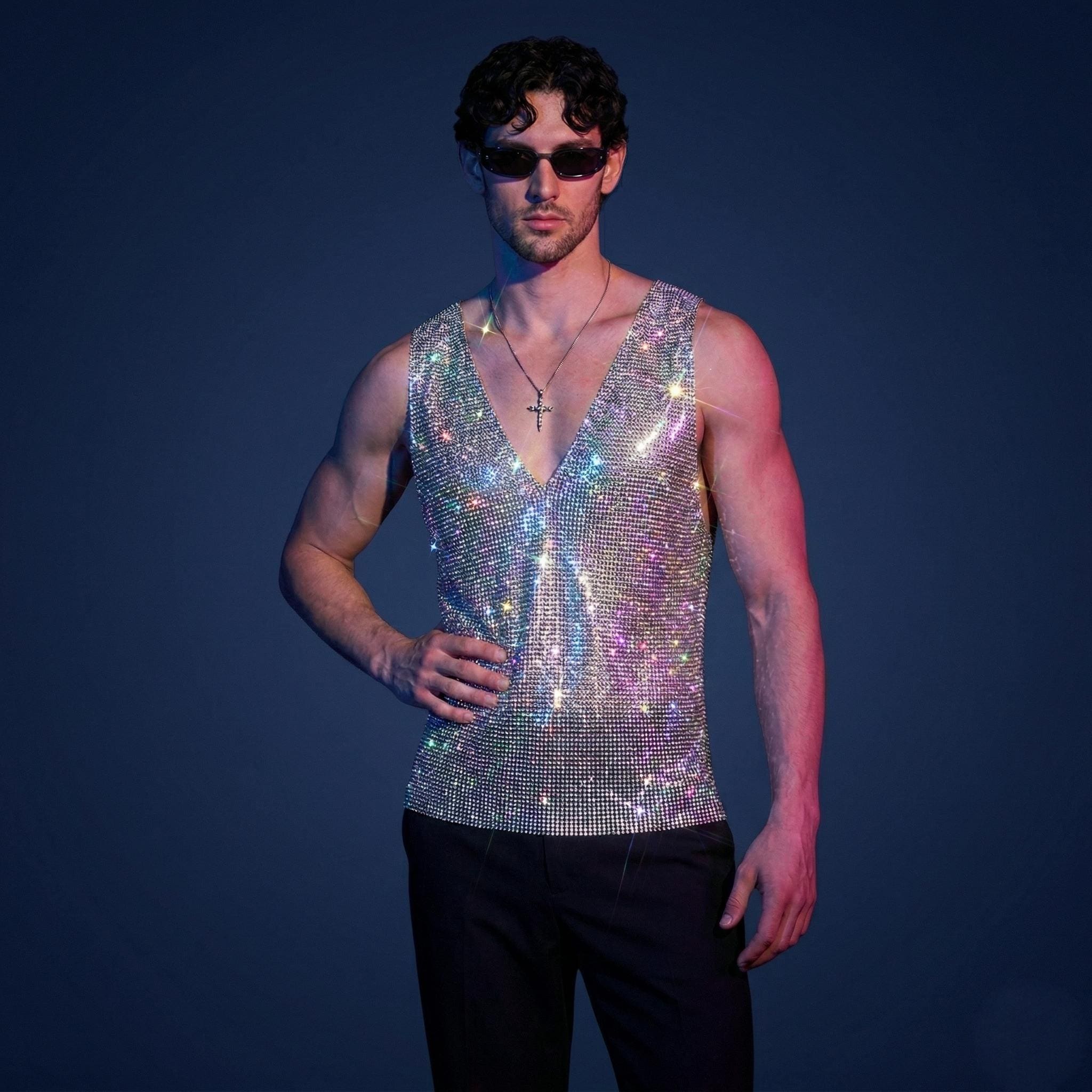 Sparkly Outfit Men - Etsy Sparkly Outfit Men - Etsy
