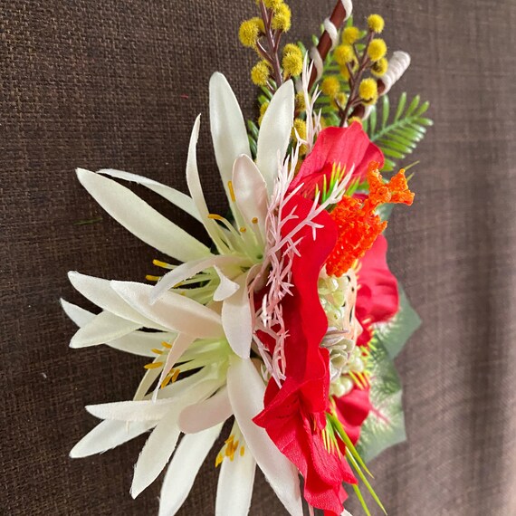 Friday the 13th Jason Halloween -tropical Horror Hair Flower  display picture 1