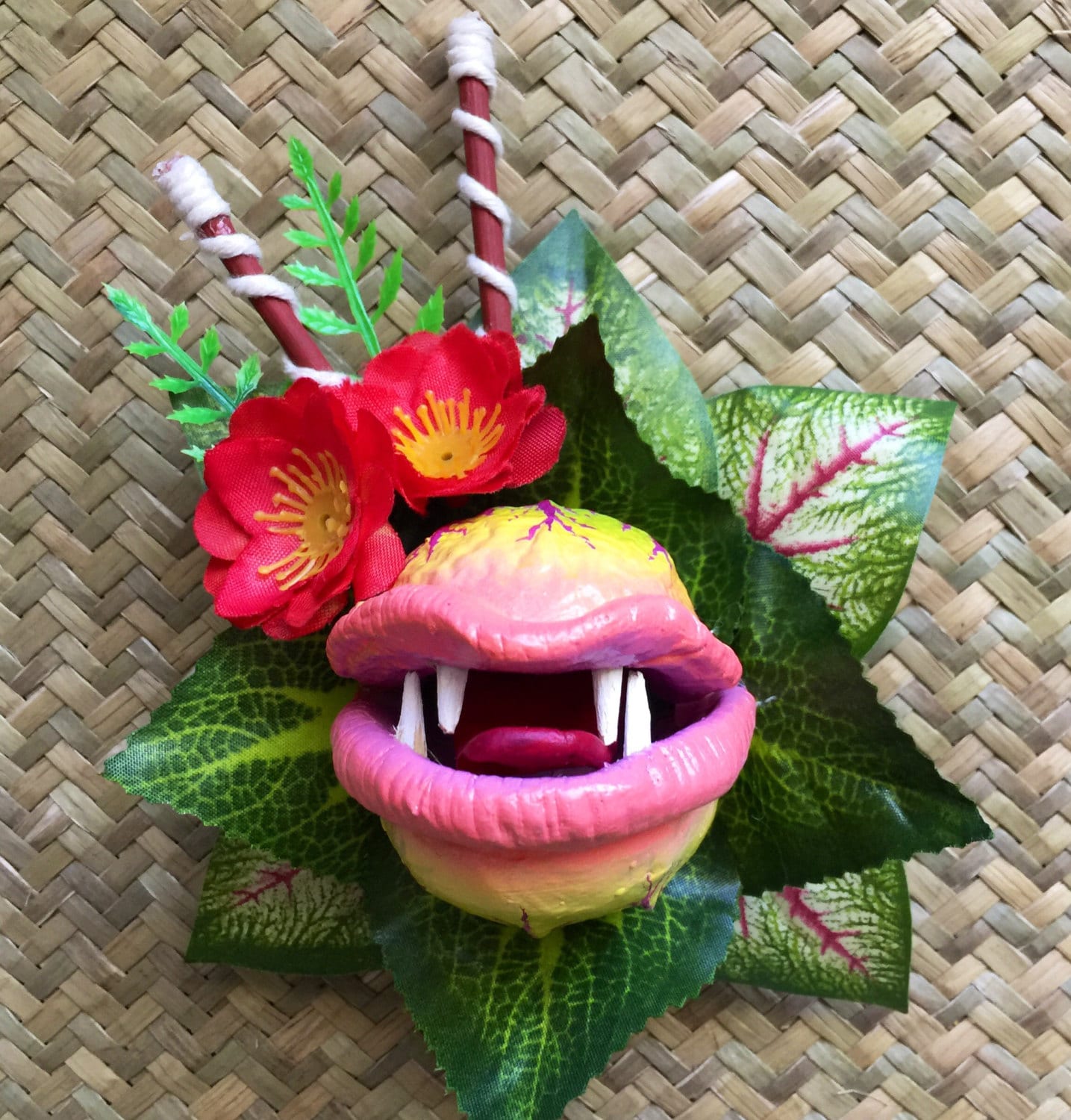 Audrey 2 Little Shop of Horrors Hair Clip Feed Me Seymour ...