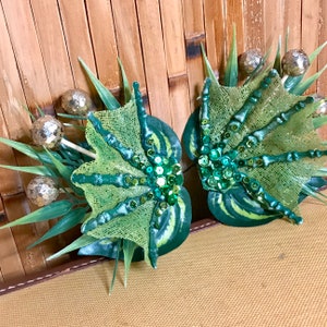 Creature From The Black Lagoon Fins Gillman Pair of Hair Clips  Creature Claws Gills for Tiki Oasis Halloween Comic Con Cosplay Dapper D