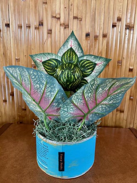 Little Shop of Horrors Audrey 2 Monster Plant Coffee Can Sculpture