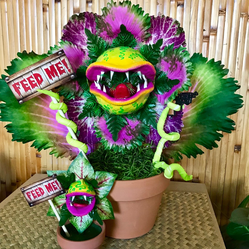 little shop of horrors audrey 2 figure