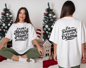 Funny Christmas Adult Humour PNG Bundle | Sarcastic Holiday Designs (Digital Download)