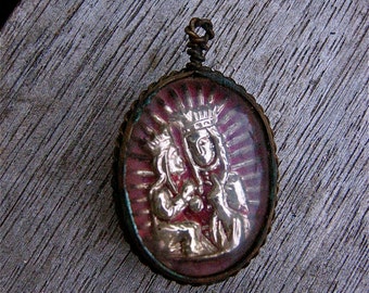 RESERVE FOR CARA-------------Religious Medal and Charm-   Breathtakingly handcrafted