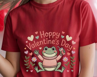 Huzzah Frog with Sword Tee – Embroidered Medieval Frog Shirt  , Funny DnD Gift