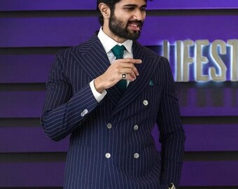 メンズ OppoSuits レッド チェック柄 スーツセット スリムフィット 