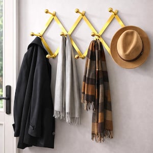 Zig Zag Coat Rack - Etsy