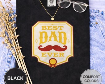 Comfort Colors Dad Ever T-Shirt, Vintage Graphic Tee