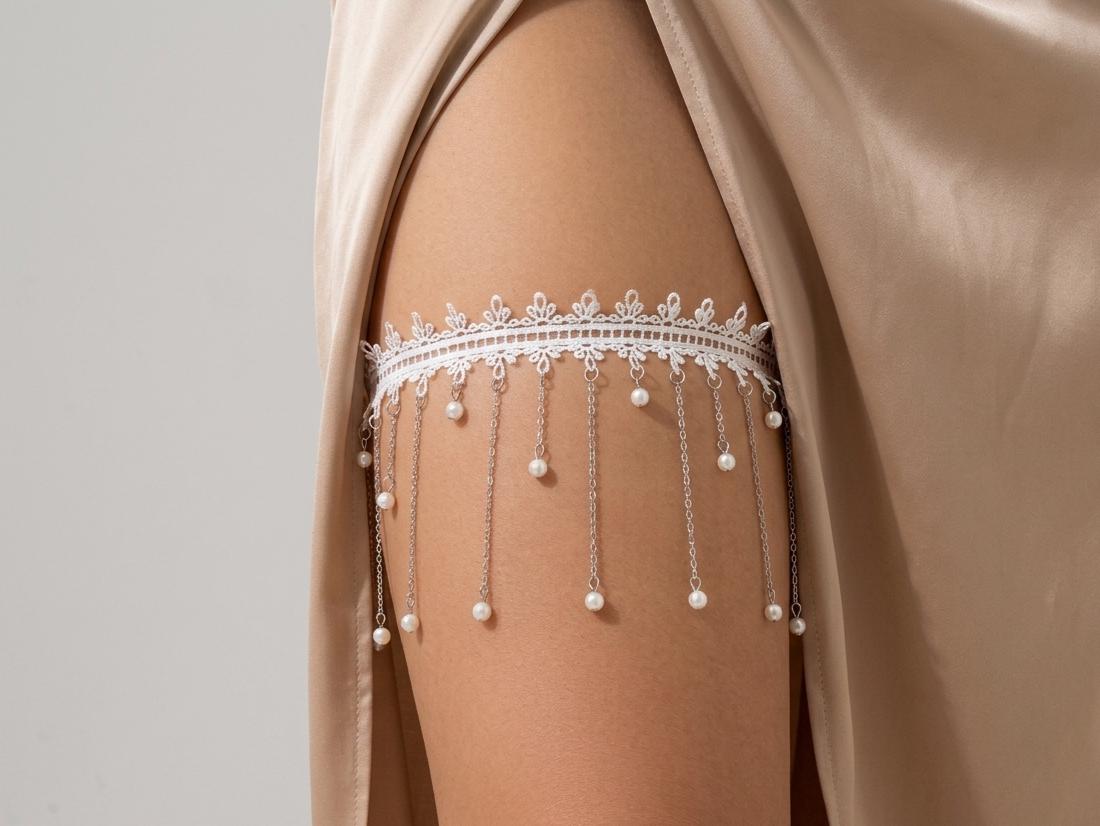 Pearl Garter - Etsy
