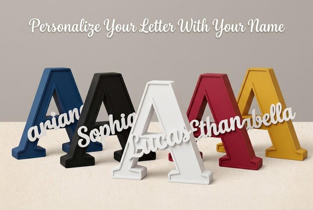 Full Name Sign Personalized Name Sign - Etsy