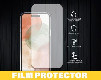 Protector de pantalla de hidrogel para cualquier teléfono