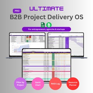 B2B Project Tracker & Client Dashboard