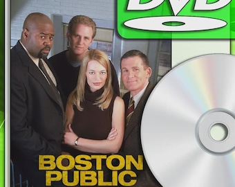 Boston Public (2000) Complete DVD Collection (Seasons 1 to 4)