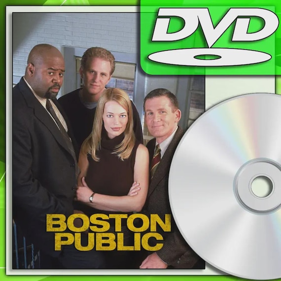 Boston Public (2000) Complete DVD Collection (seasons 1 to 4) - Etsy