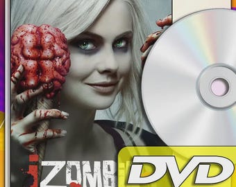 iZombie (2015) Complete DVD Collection (Seasons 1 to 5)