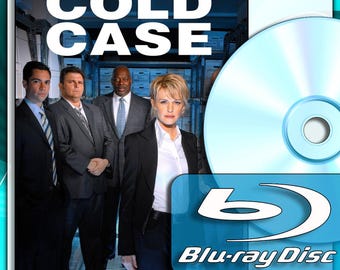Cold Case (2003) Complete Bluray Collection (Seasons 1 to 7)
