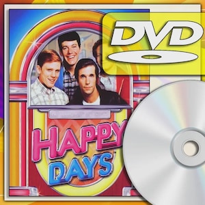 Dvd Happy Days Complete Series - Etsy