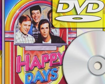 Happy Days (1974-1984) Complete DVD Collection (seasons 1 to 11