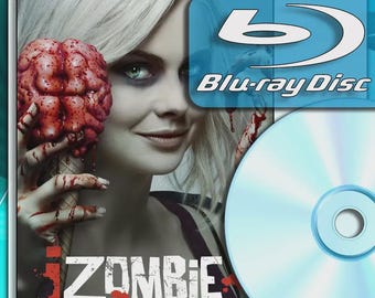 iZombie (2015) Complete Collection Bluray (Seasons 1 to 5)