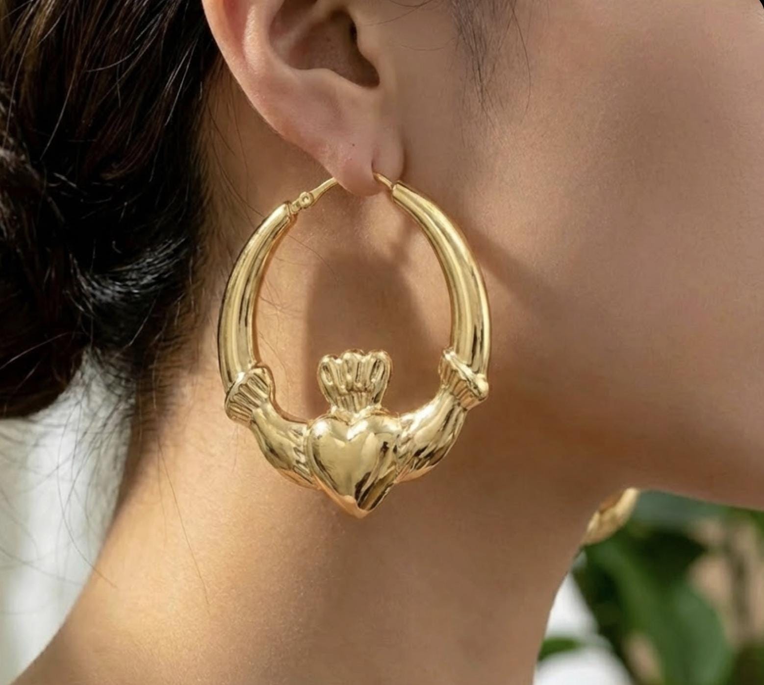 Trois paires Boucles D'oreilles Pendantes Vintage Fantaisie Ref F182