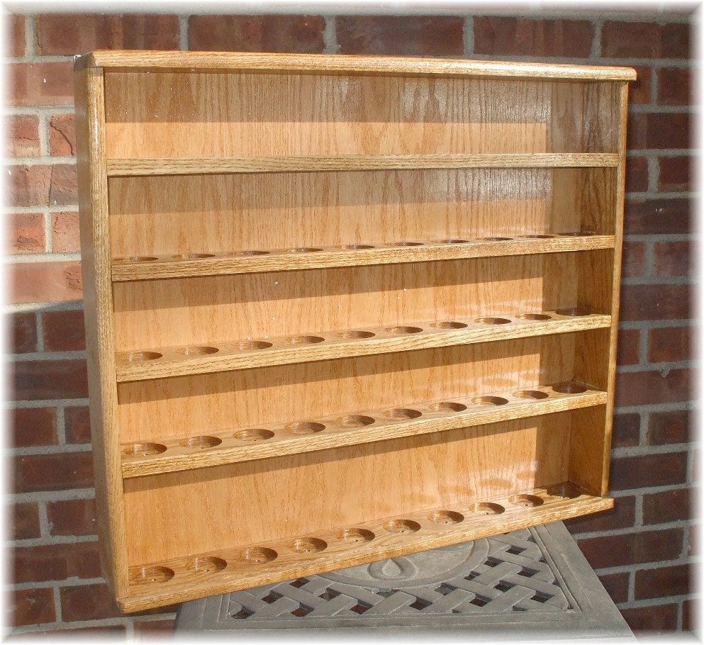 NEW 50 Shot Glass Display Case FREE Shipping Etsy