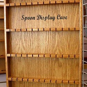 Spoon Display Cases (FREE SHIPPING)