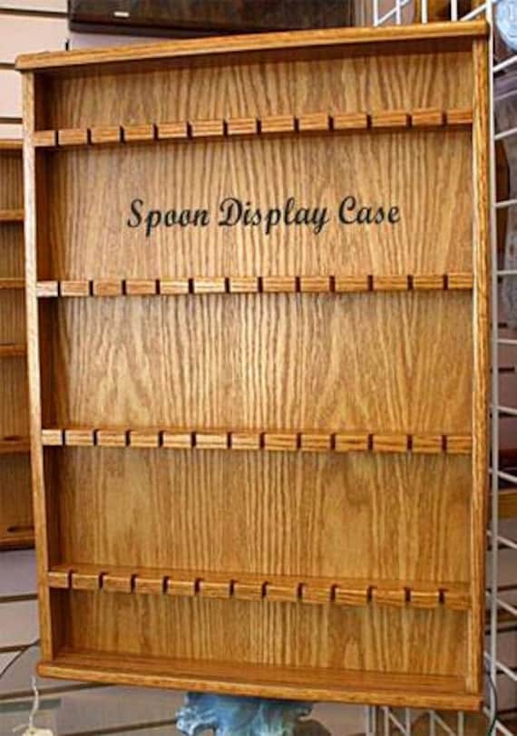 Spoon Display Cases FREE SHIPPING Etsy