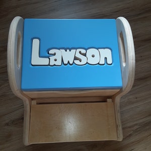 Paint the stool portion for an extra $15.00
