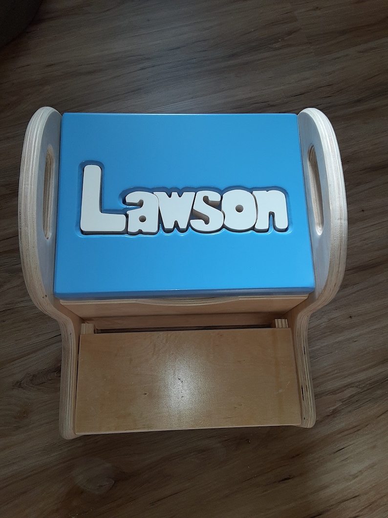 Paint the stool portion for an extra $15.00