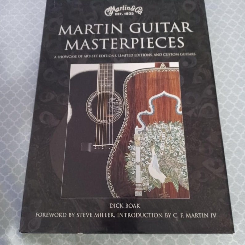 Obras maestras de guitarras Martin: una muestra de ediciones de artistas, ediciones limitadas y guitarras personalizadas imagen 1