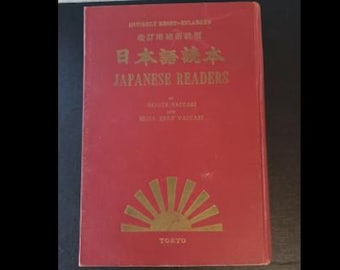 Raders japoneses de ORESTE VACCARI, 8.ª edición, 1964, ampliada.