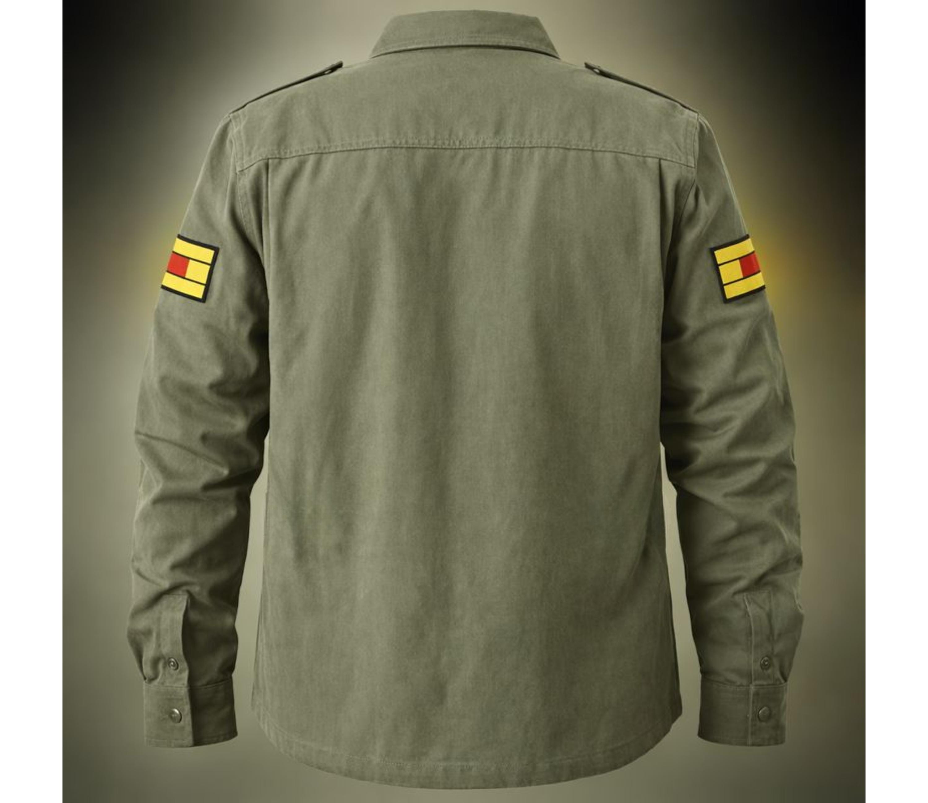 Handmade James Sunderland Jacket Silent Hill SH2 Men Green Field