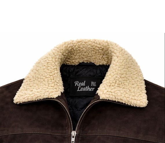 Rick Grimes Jacket Andrew Lincoln Jacket the Walking Suede Leather