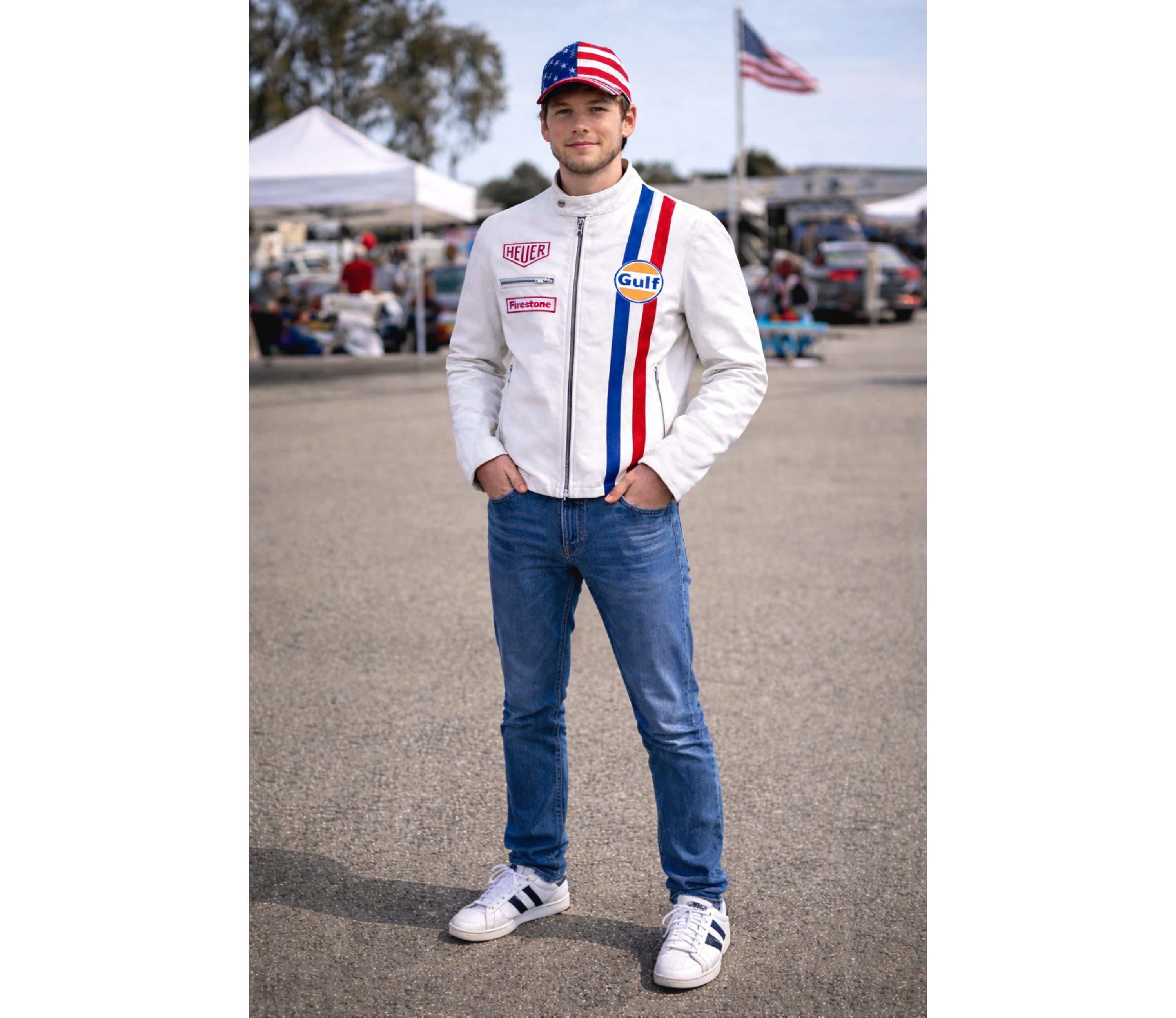 Vintage Gulf Jackets - Etsy