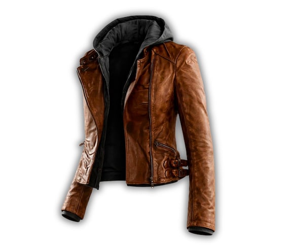 Grace Ashcroft RE9 & Ashley Graham RE4 Leather Coat RE Cosplay