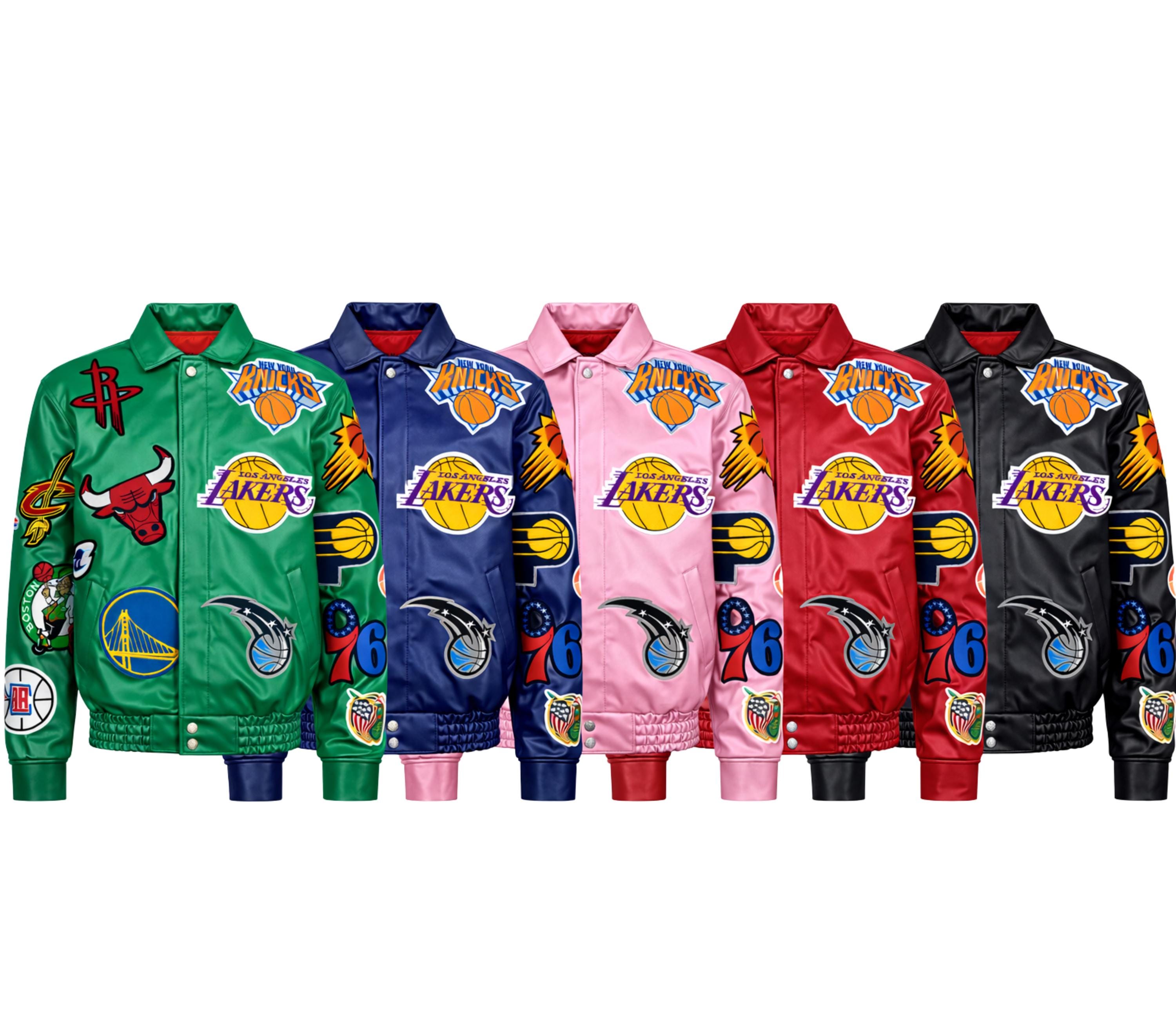 Nba All Team Jacket - Etsy