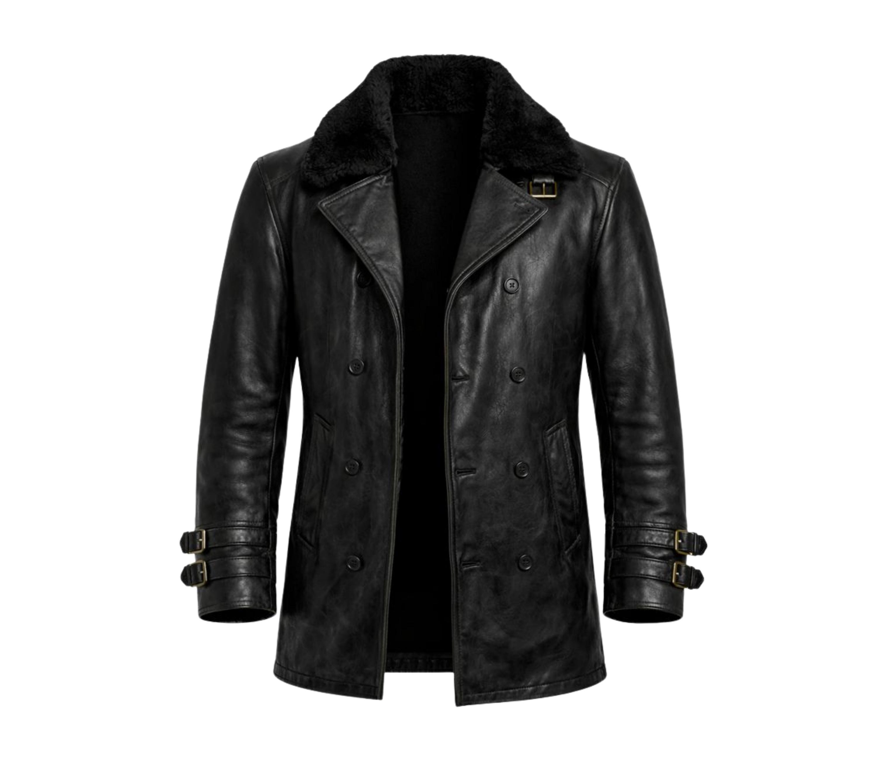 Leon S Kennedy RE9 Jacket | Leon Requiem Black Leather Jacket
