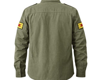 Handmade James Sunderland Jacket Silent Hill SH2 Men Green Field