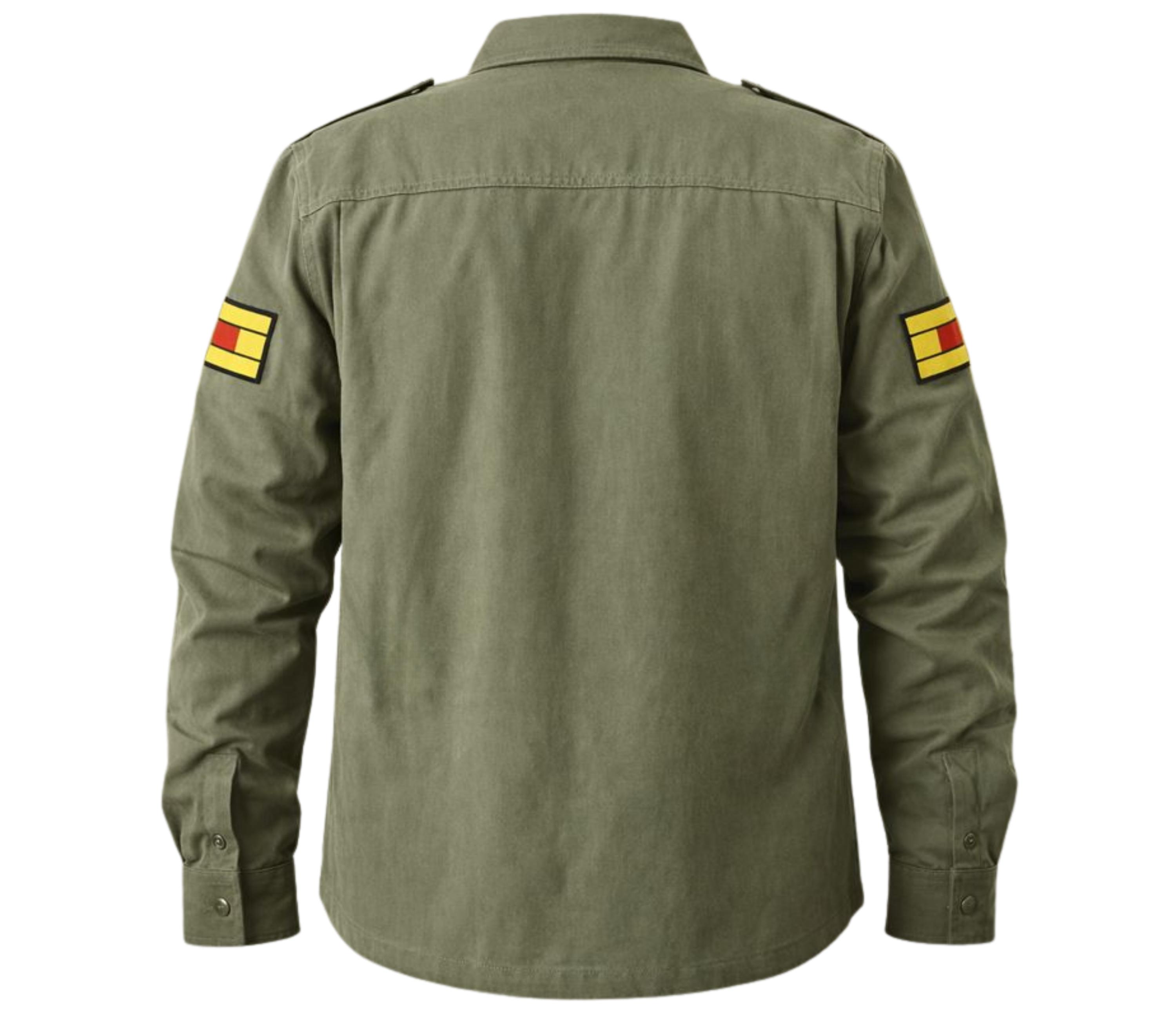 Handmade James Sunderland Jacket Silent Hill SH2 Men Green Field