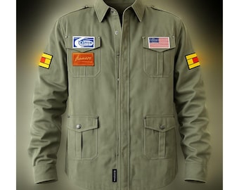 Handmade James Sunderland Jacket Silent Hill SH2 Men Green Field
