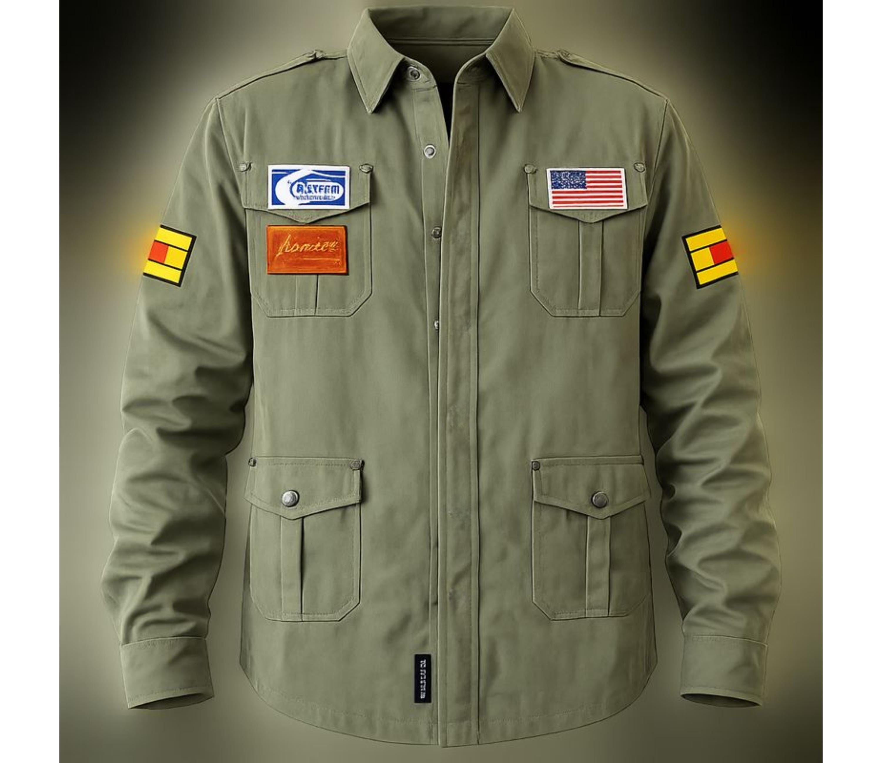 Handmade James Sunderland Jacket Silent Hill SH2 Men Green Field