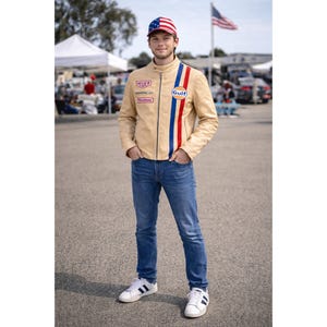Gulf Oil Jacket - Etsy