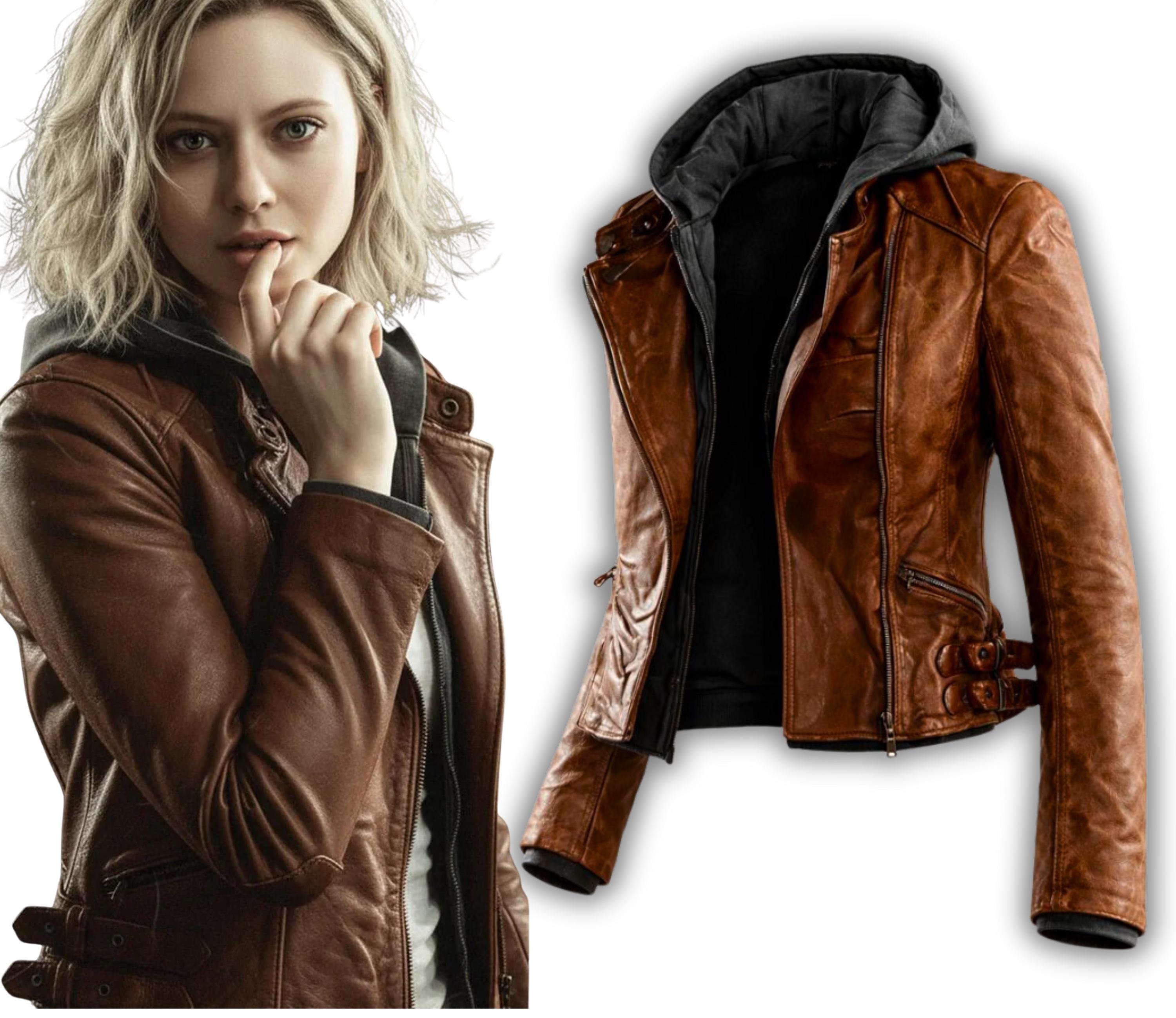 Grace Ashcroft RE9 & Ashley Graham RE4 Leather Coat RE Cosplay