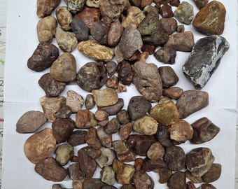 1 pound Lot of Raw Lake Superior Agates